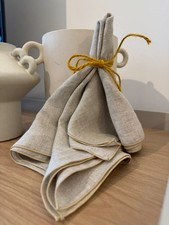 Set natural linen for sale  LONDON