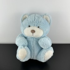 Vintage 1987 24K Polar Puffie 4139 Urso de Pelúcia Azul Bicho de Pelúcia 9"" comprar usado Vintage 1987 24K Polar Puffie 4139 Urso de Pelúcia Azul Bicho de Pelúcia 9"" comprar usado  Enviando para Brazil