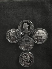 Euro silber gedenkmünzen gebraucht kaufen  Bühren