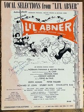 Broadway sheet music for sale  New York