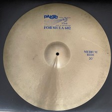 Paiste formula 602 usato  Novara