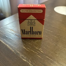 Vtg marlboro cigarette for sale  Burlington