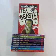 Horrible science ten for sale  BRENTWOOD