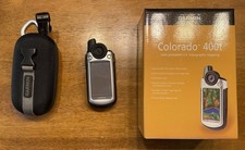 Garmin colorado 400t for sale  Folsom