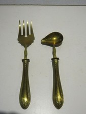 Vecchie posate ottone usato  Salerno