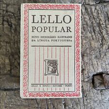Lello Popular Vintage Portuguese Dictionary Illustrated 1965 Portugal comprar usado  Enviando para Brazil