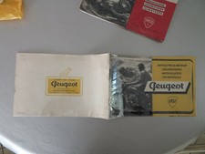 Publicité livret peugeot d'occasion  Châteauroux