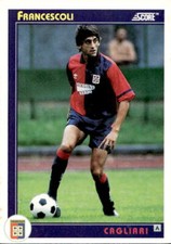 Figurina card score usato  Italia