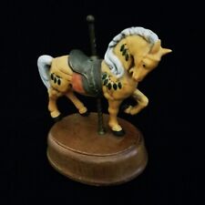 Bisque carousel horse for sale  Richmond