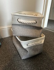 Storage baskets boxes for sale  MANCHESTER
