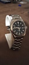 OMEGA Seamaster Aqua Terra blaues Zifferblatt Herrenuhr - 25038000 comprar usado  Enviando para Brazil
