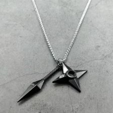 Collana naruto kunai usato Collana naruto kunai usato  Genova