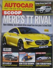 Autocar magazine april for sale  DARWEN