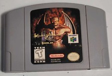 Carrinho Killer Instinct Gold N64 somente, não testado, usado comprar usado  Enviando para Brazil