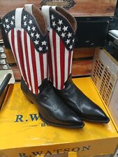 Montana Boots American Flags 121/2EE segunda mano  Embacar hacia Argentina