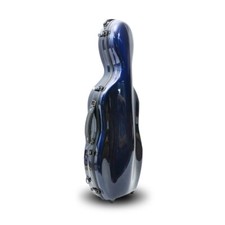 Estojo para viola 15/16 polegadas forte luz fibra de carbono capa dura caixa azul estojos para viola comprar usado  Enviando para Brazil