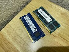 Laptop ram 6gb for sale  Warsaw