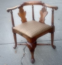 Vintage solid mahogany for sale  Grand Forks