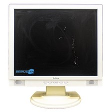 Alto-falante multimídia Belinea 101727 monitor de tela LCD 17 "4:3 DVI VGA, usado comprar usado  Enviando para Brazil