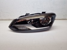 Usado, Farol VW Polo Mk5 6R Hatchback 2009-2014 preto farol interno lateral do passageiro comprar usado  Enviando para Brazil