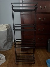 Metal shelf bathroom for sale  Nutley