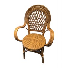 Vintage cane rattan for sale  STOKE-ON-TRENT
