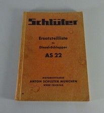 Teilekatalog ersatzteilliste s gebraucht kaufen  Jever