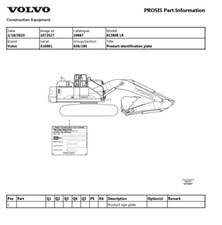 Volvo EC380E LR Catálogo de Peças de Escavadeira Manual de Construção PDF USB comprar usado  Enviando para Brazil