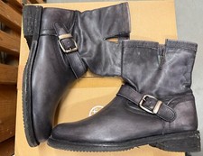 Italienische damen lederstiefe gebraucht kaufen  Neuried