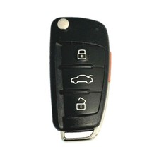 2015 - 2018 Audi Q3 desbloqueado OEM controle remoto sem chave Fob 4Btn chave sem cortes NBGFS12A71 comprar usado  Enviando para Brazil