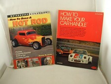 Auto Construction 2 Books How to Build a Hot Rod How to Make Your Car Handle comprar usado  Enviando para Brazil