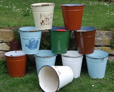 Emaille eimer 10l gebraucht kaufen  Meuselwitz