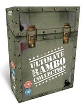Rambo complete collection for sale  UK