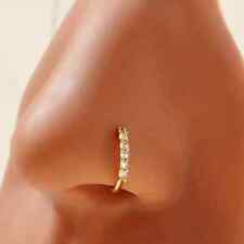 Nasenring nasenpiercing strass gebraucht kaufen  Wörth am Rhein