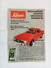 Depliant schuco giocattoli usato  Italia