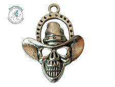 Halskette schädel totenkopf gebraucht kaufen  Hannover