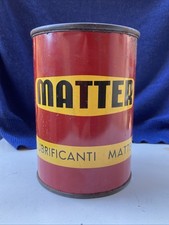 Latta olio matter usato  Milano