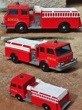 Matchbox series fire d'occasion  Le Bousquet-d'Orb