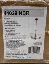 Kichler winslow light for sale  Anderson