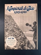 Rivista campionati calcio usato  Italia