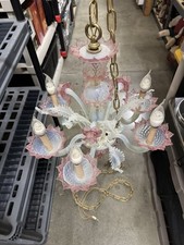 Vintage floral murano for sale  Federal Way