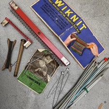 Vintage kwiknit frame for sale  UK