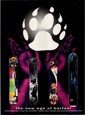 Barfoot snowboards ocmd for sale  Irwin