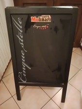 Caffè molinari. lavagna usato  Omegna
