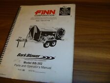 Finn 302 bark for sale  Dubuque