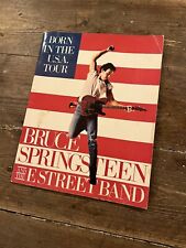 Bruce springsteen programme for sale  LONDON