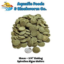 Sinking wafers spirulina for sale  Fresno