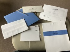 Vintage smythson concorde for sale  DERBY