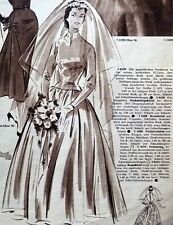 Altes modeheft 1955 gebraucht kaufen  Jülich