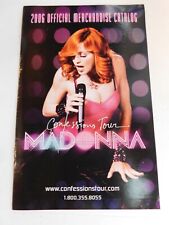 Usado, Livro de mercadorias turnê Madonna Confessions MB comprar usado  Enviando para Brazil